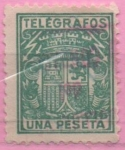 Stamps Spain -  Escudo