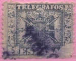 Stamps Spain -  Escudo