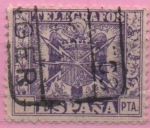 Stamps Spain -  Escudo