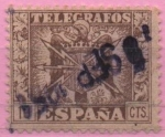 Stamps Spain -  Escudo