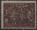 Stamps Spain -  Los Borrachos