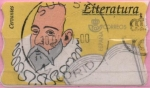 Stamps Spain -  Cervantes