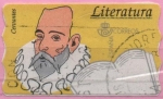 Stamps Spain -  Cervantes