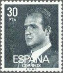 Stamps Spain -  2600 - S. M. Don Juan Carlos I