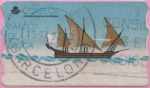 Stamps Spain -  Barcos d´Epoca