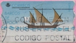 Stamps Spain -  Barcos d´Epoca