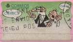 Stamps Spain -  Comic