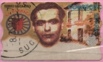 Stamps Spain -  Federico Garcia Lorca