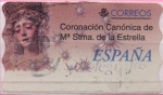 Stamps Spain -  Virgend´l´Estrella