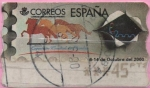 Stamps Spain -  Mundial España 2000