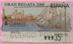 Stamps Spain -  Gran Regata 2000