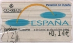 Stamps Spain -  Expo 2000 Hannover