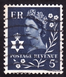 Stamps United Kingdom -  Isabel II-Impuesto postal