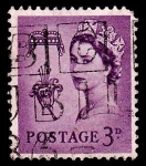 Stamps United Kingdom -  Isabel II