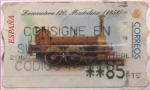 Stamps Spain -  Locomotora Madrileña 1851