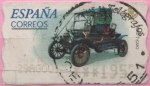 Stamps Spain -  Coches 