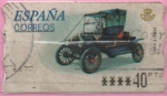 Stamps Spain -  Coches 