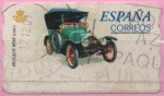 Stamps Spain -  Coches 