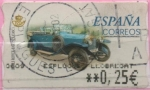 Stamps Spain -  Coches 