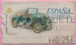 Stamps Spain -  Coches 