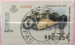 Stamps Spain -  Motos 