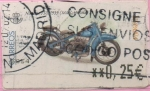 Stamps Spain -  Motos 