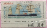 Stamps Spain -  Barcos 