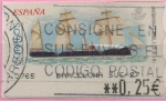 Stamps Spain -  Barcos 