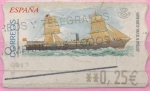 Stamps Spain -  Barcos 