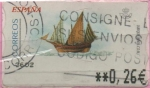 Stamps Spain -  Barcos 