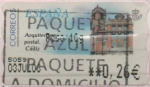 Stamps Spain -  Arquitestura Postal 