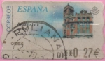 Stamps Spain -  Arquitestura Postal 