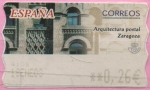 Stamps Spain -  Arquitestura Postal 