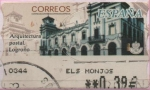 Stamps Spain -  Arquitestura Postal 