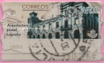 Stamps Spain -  Arquitestura Postal 