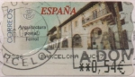 Sellos de Europa - Espa�a -  Arquitestura Postal 