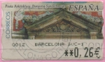 Stamps Spain -  Arquitestura Postal 