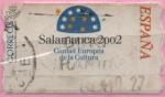 Stamps Spain -  Salamanca 2002