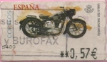 Stamps Spain -  Motos 