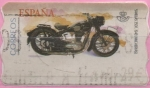 Stamps Spain -  Motos 