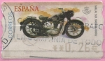 Stamps Spain -  Motos 