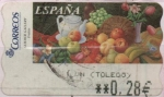 Stamps Spain -  Pinturas 