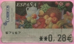 Stamps Spain -  Pinturas 