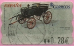 Stamps Spain -  Carruajes 