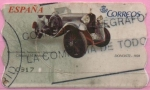 Stamps Spain -  Coches 