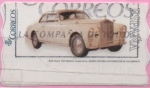 Stamps Spain -  Coches 