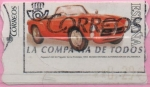 Stamps Spain -  Coches 