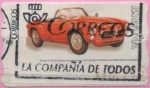 Stamps Spain -  Coches 