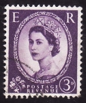 Stamps United Kingdom -  Isabel II-Impuesto postal