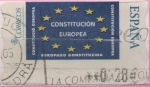 Stamps Spain -  Constitucion Europea